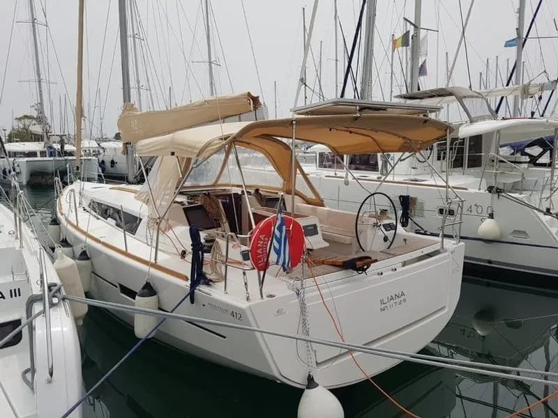 Tekne - Lefkada 12.7m Kiralık Dufour 412