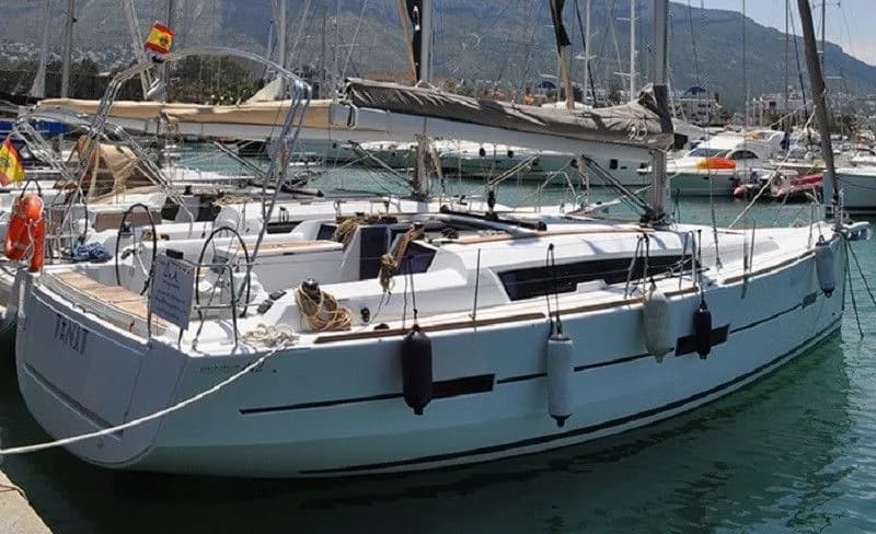 Tekne - Denia 12.7m Kiralık 3 Kabinli Yelkenli Yat