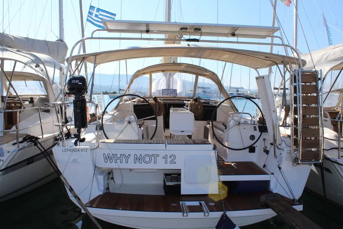 Boot - 12.7m Lefkada 3 Cabin Sailing Yacht Hire