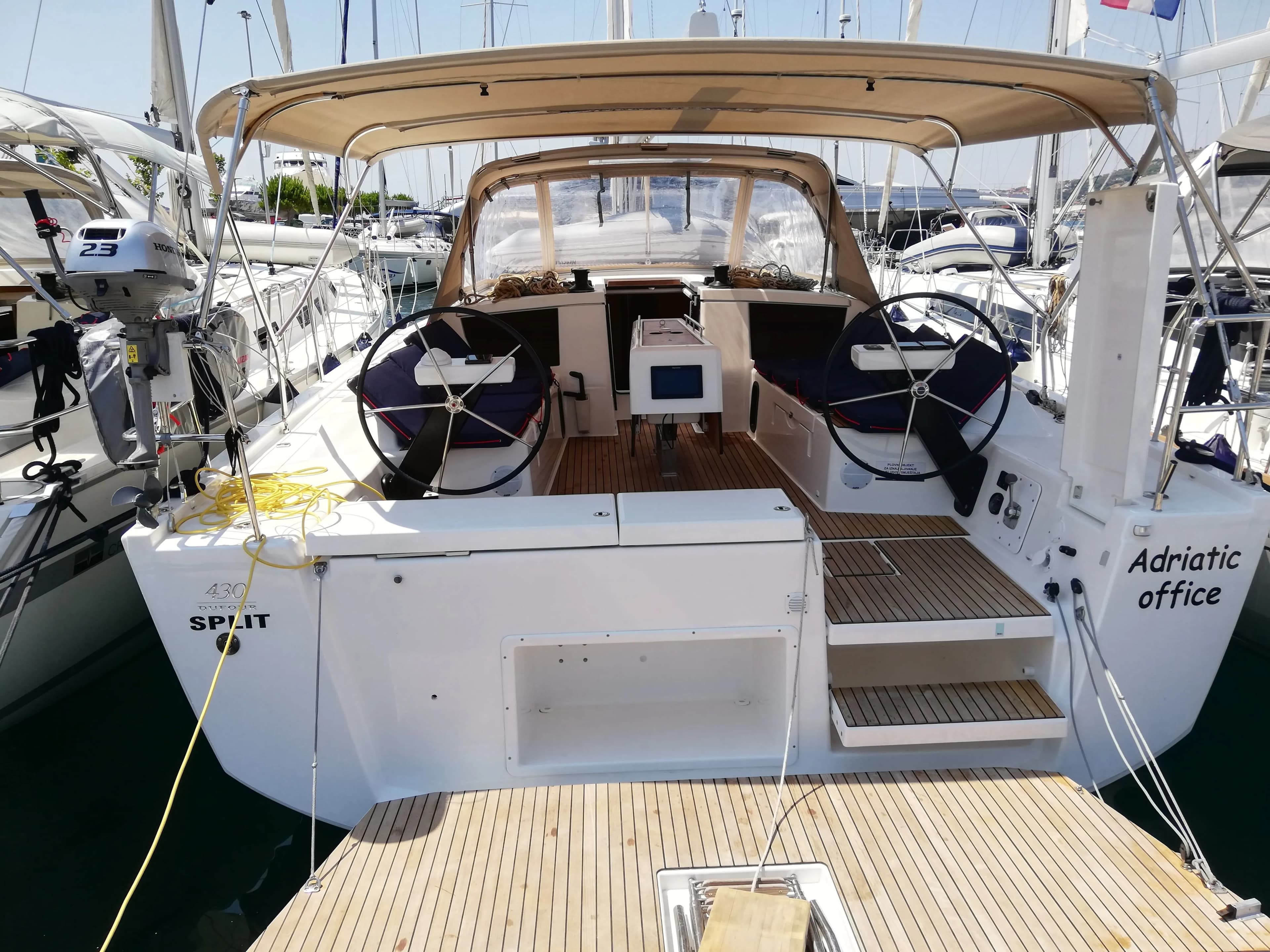 Tekne - Trogir 13.24m Yelkenli Yat Kiralık