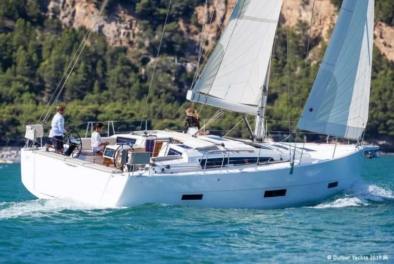 Tekne - Toulon 13.24m Yelkenli Yat Kiralık
