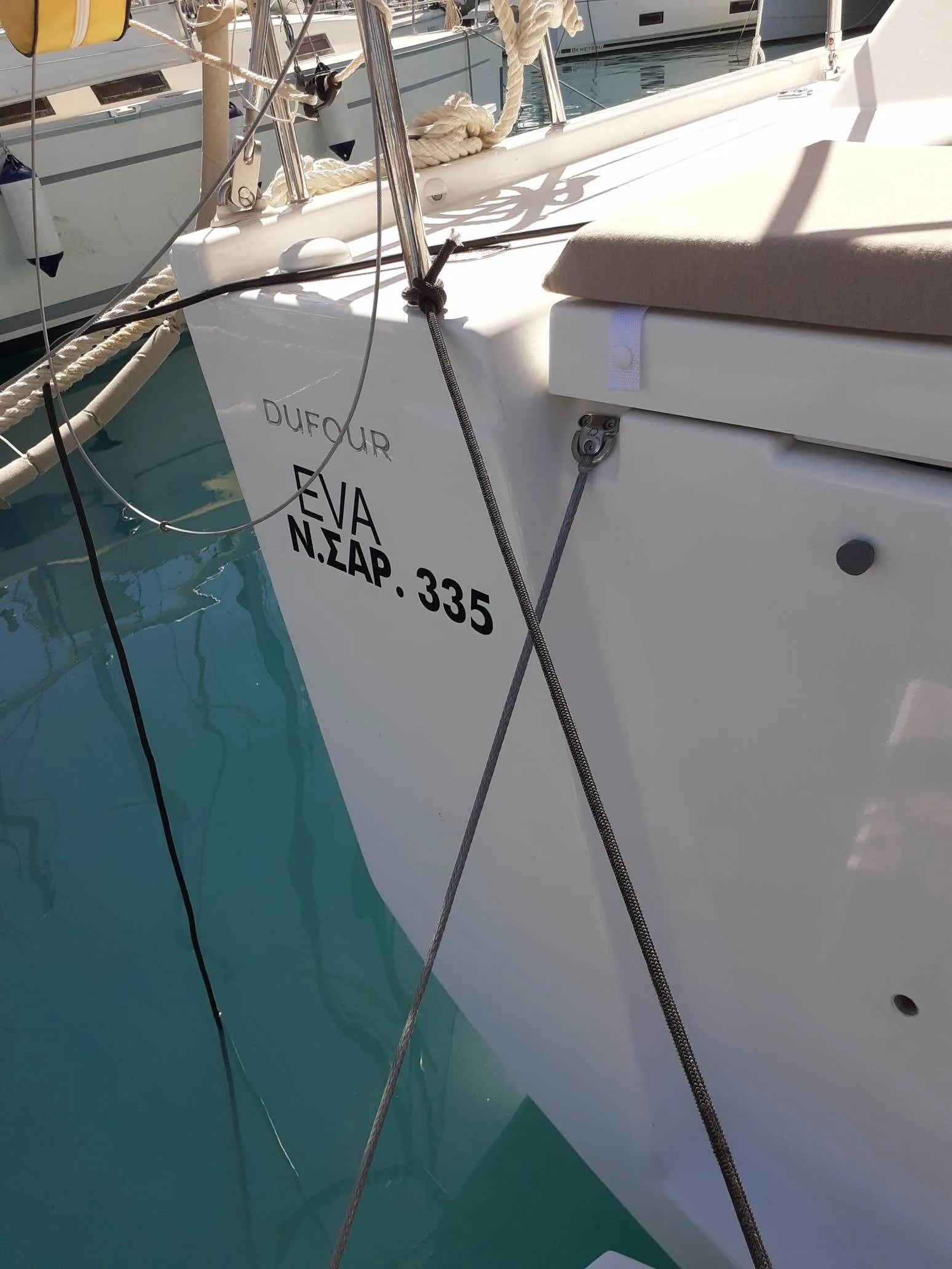 Tekne - Lefkada 13.24m Kiralık Dufour 430 Yelkenli Yat