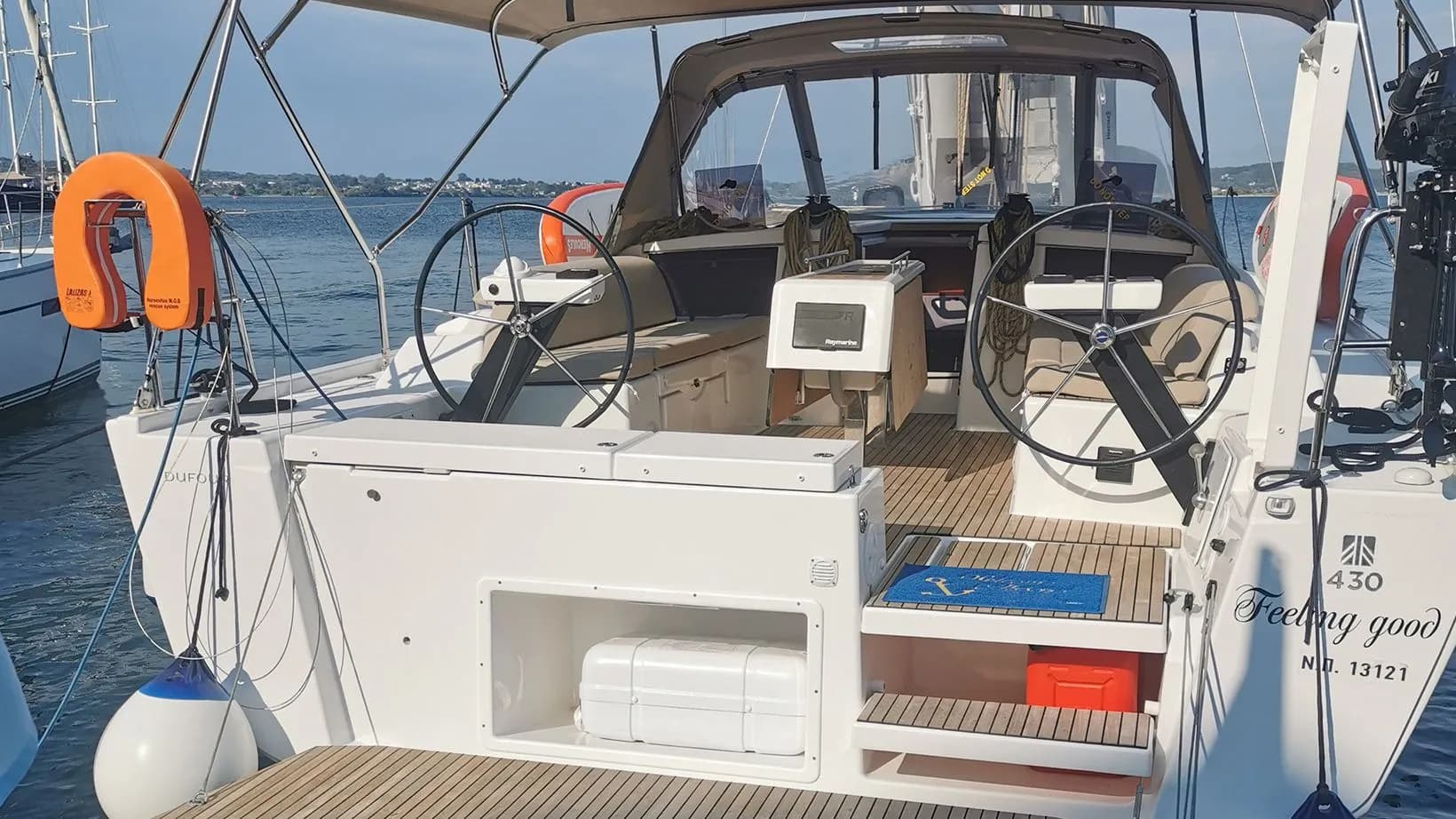 Boot - Explore Preveza on a 13.24m Rental Sailing Yacht