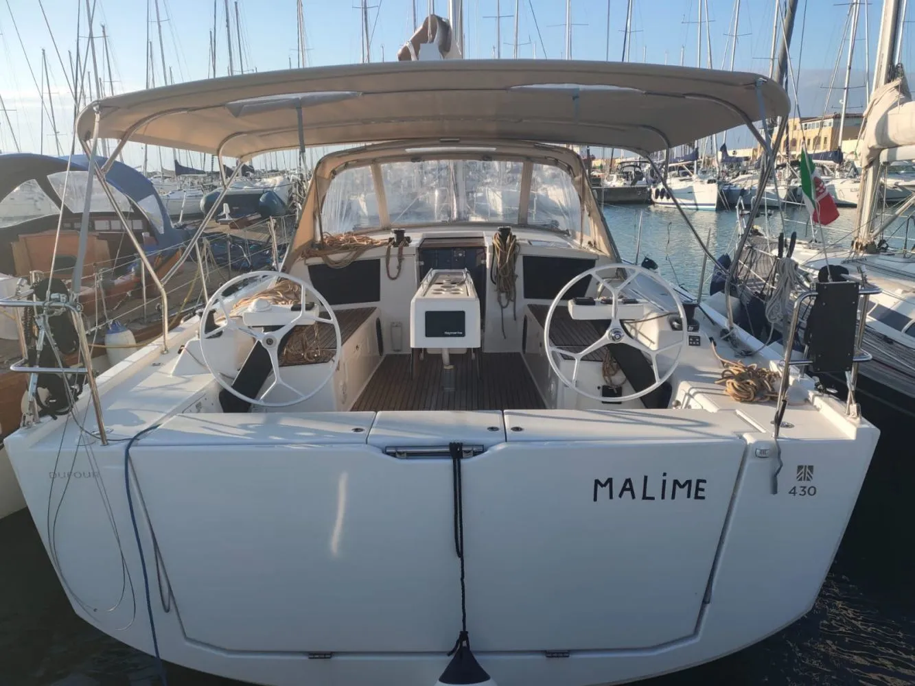 Tekne - Palermo Kiralık 13.24m Tekne