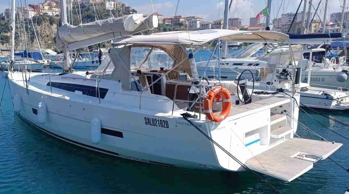 Лодка - 12.5м аренда парусная яхта Dufour 430 в Роди-Гарганико