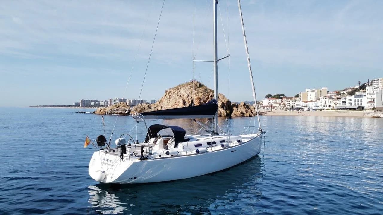 Tekne - Barcelona 13.67m Kiralık Yelkenli Yat Dufour 44