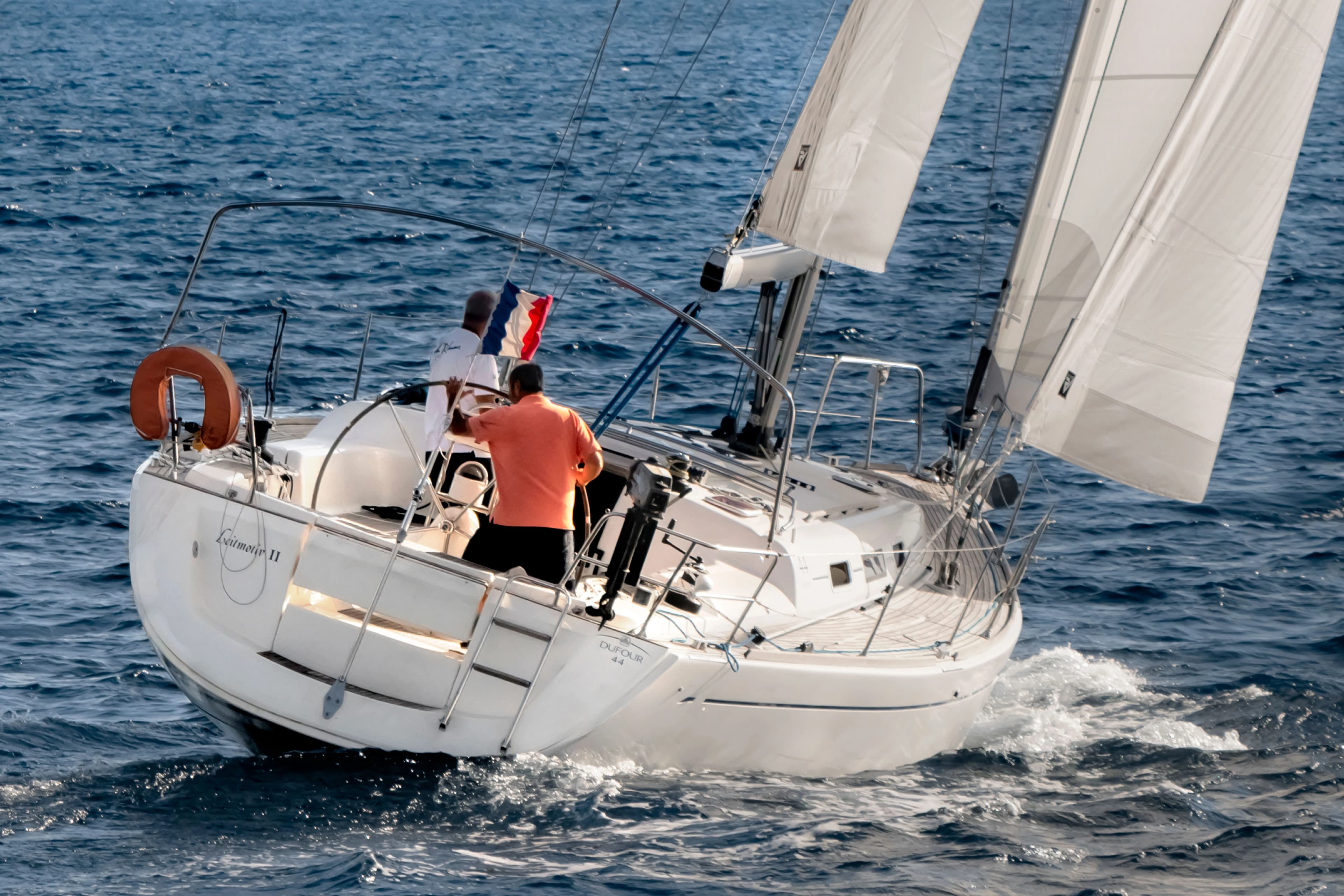 Boat - Charter a 13.35m Dufour 44 in Toulon