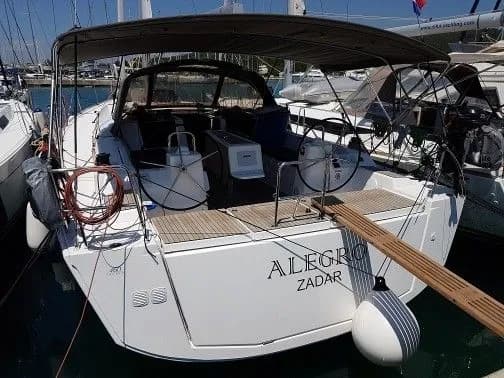Boat - Explore Sukosan on a 14.15m 4 Cabin Sailing Yacht Rental