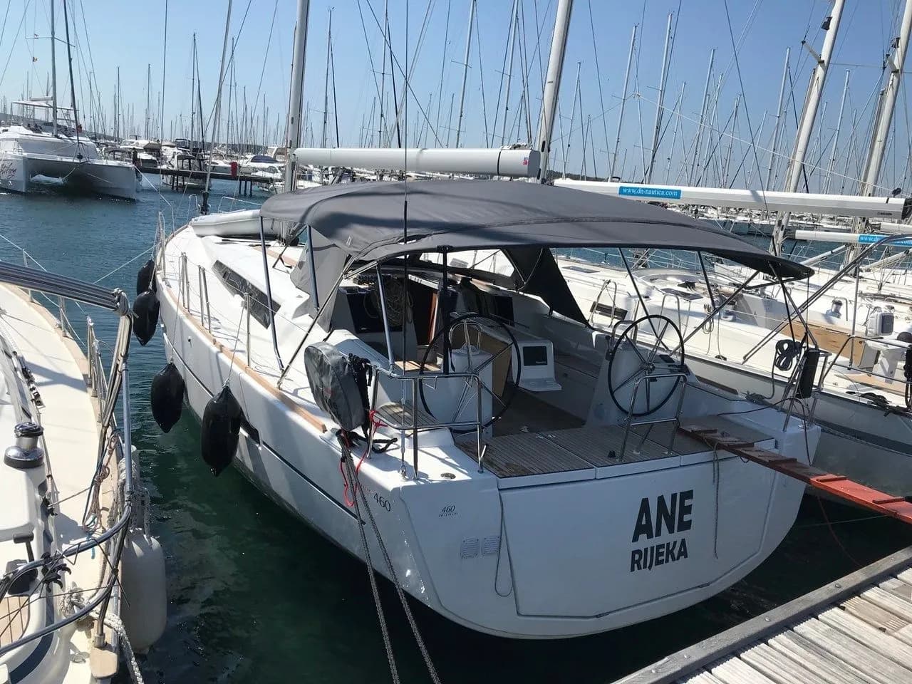 Boat - 14.15m Punat Dufour 460 GL Hire