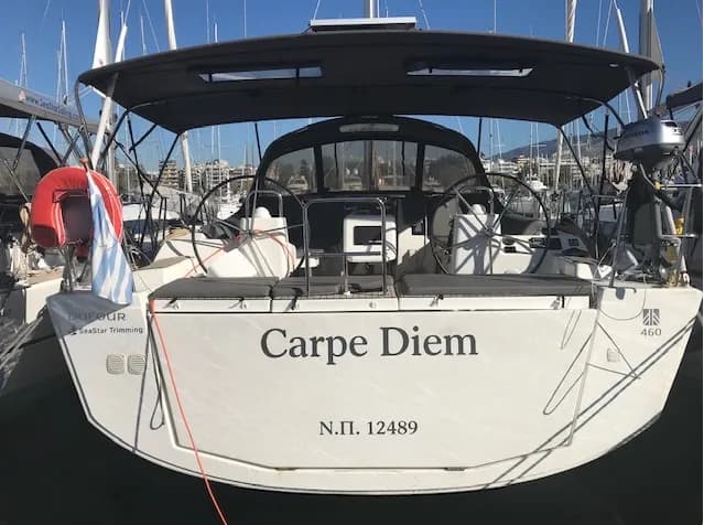 Boot - Explore Athens on a 14.15m Dufour 460 GL Sailing Yacht Rental