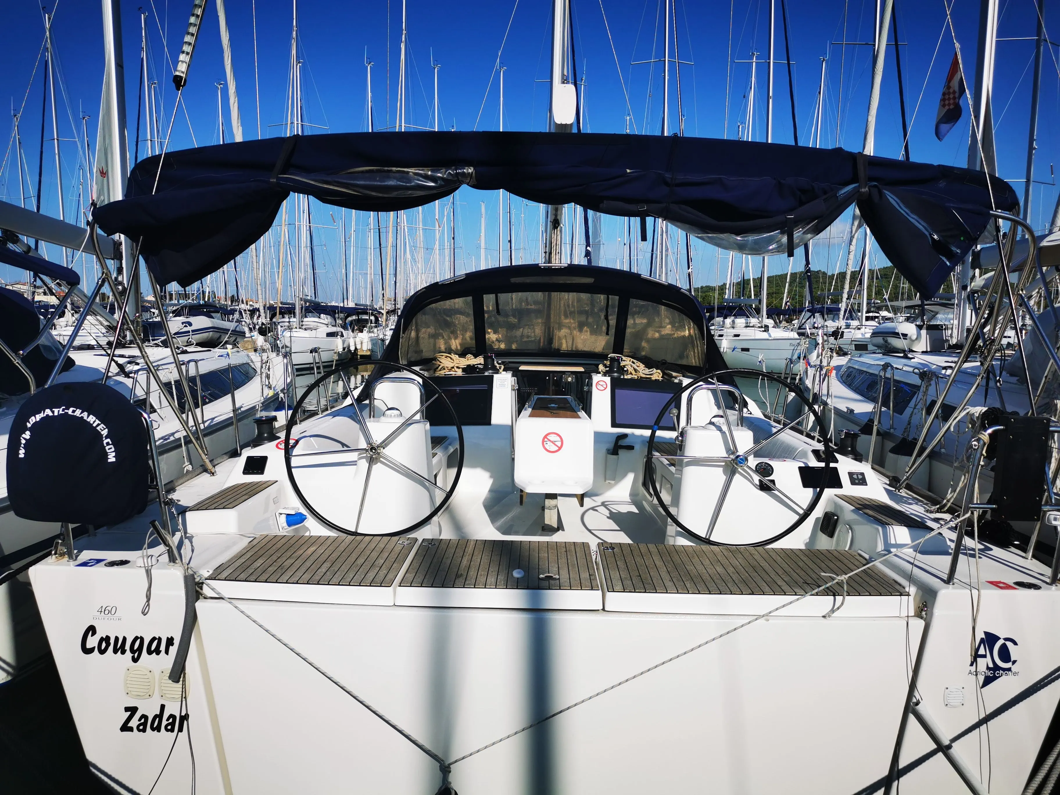 Boat - Rent a 14.15m Dufour 460 GL in Sukosan