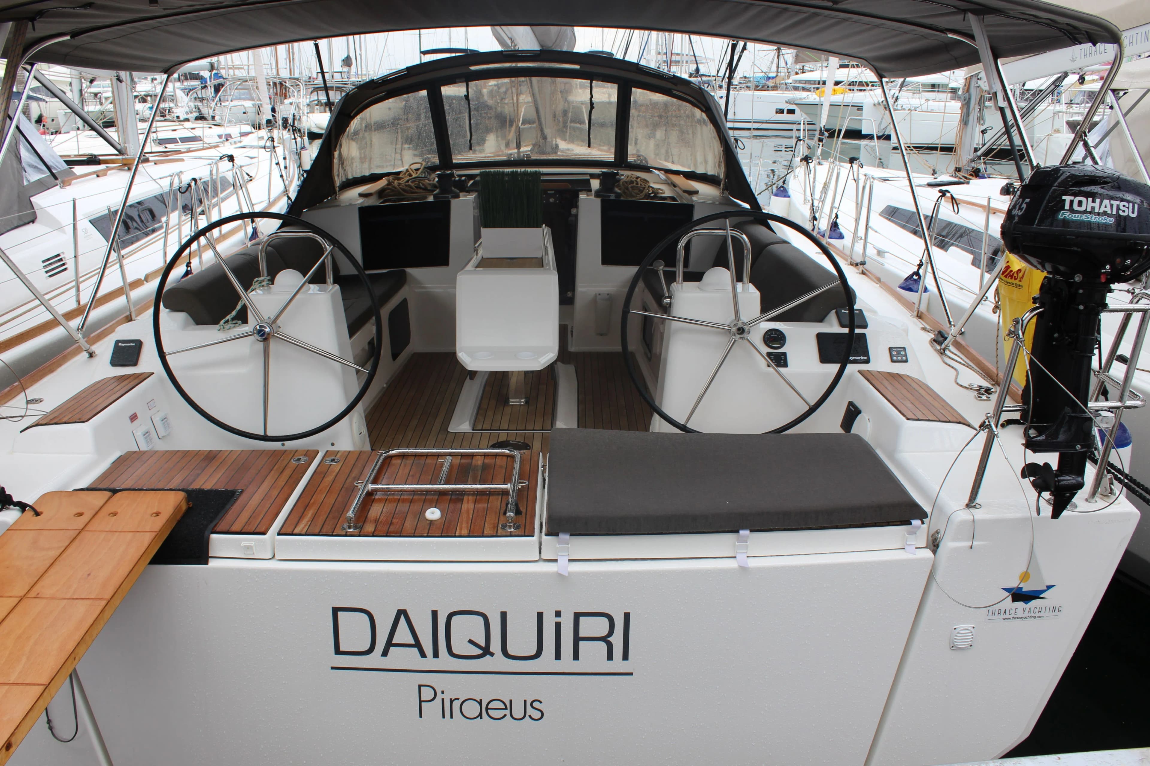 Boat - Rent a 14.15m Dufour 460 GL Sailing Yacht in Athens