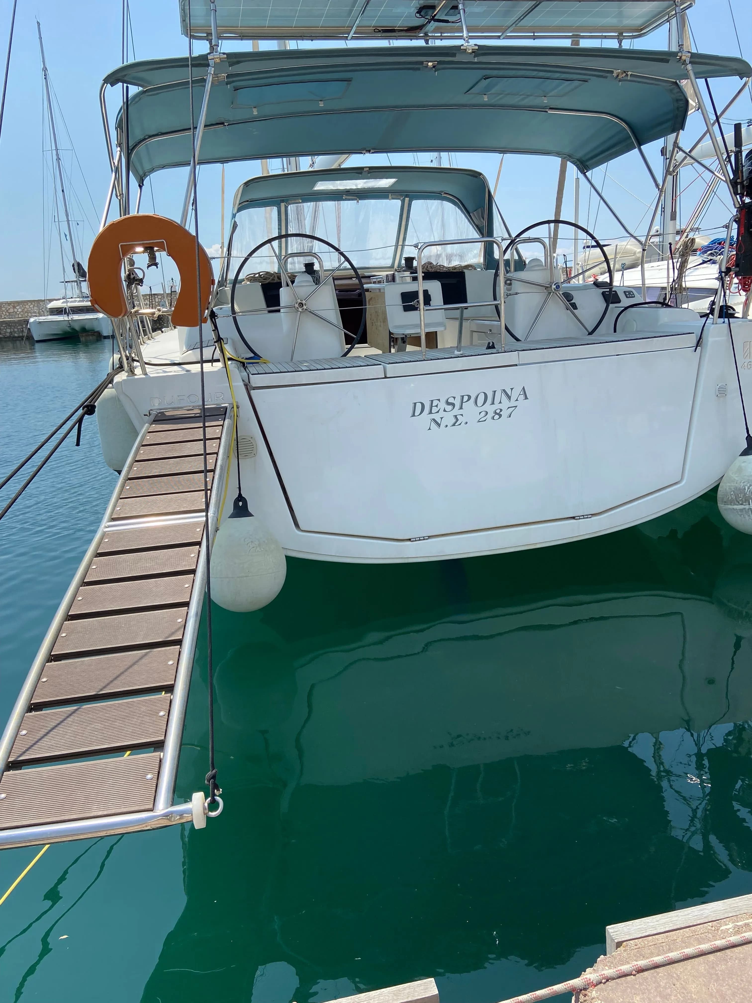Boat - Rent a 14.15m Dufour 460 GL in Athens