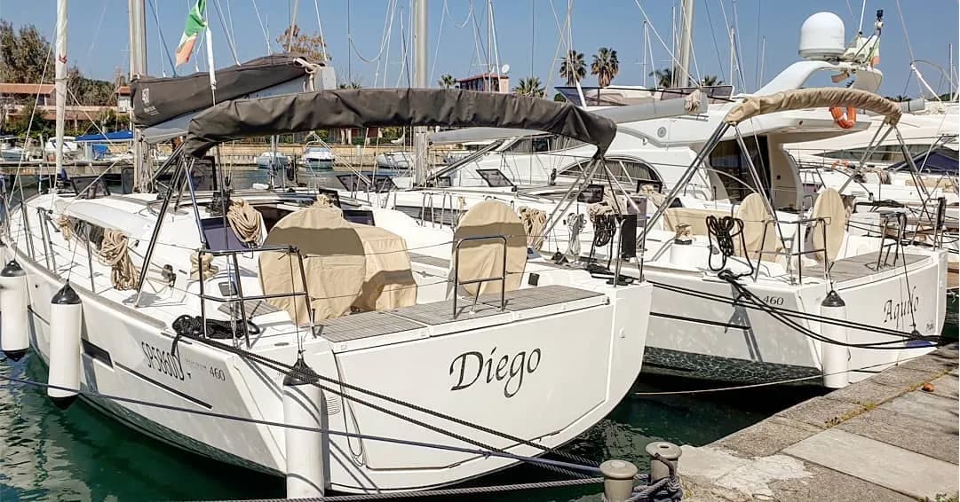 Лодка - 14.15м аренда Dufour 460 GL в Фурнари