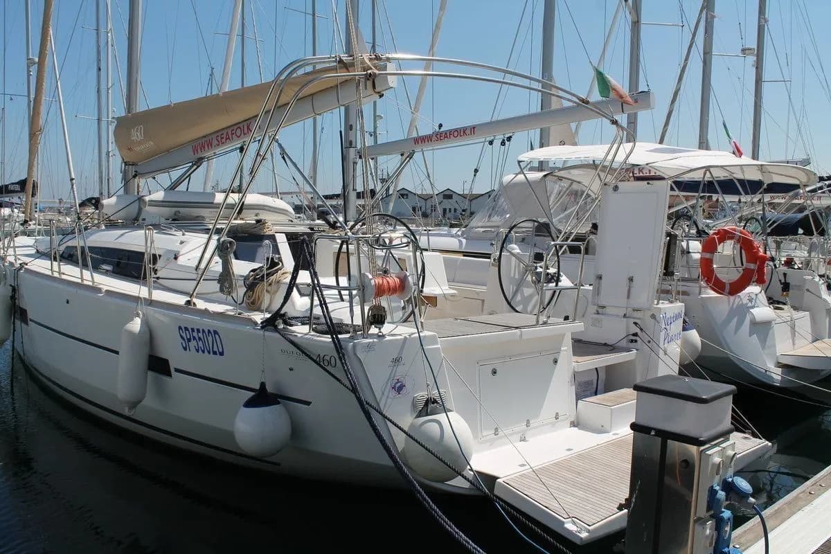 Tekne - Palermo 14.15m Kiralık 4 Kabinli Yelkenli Yat