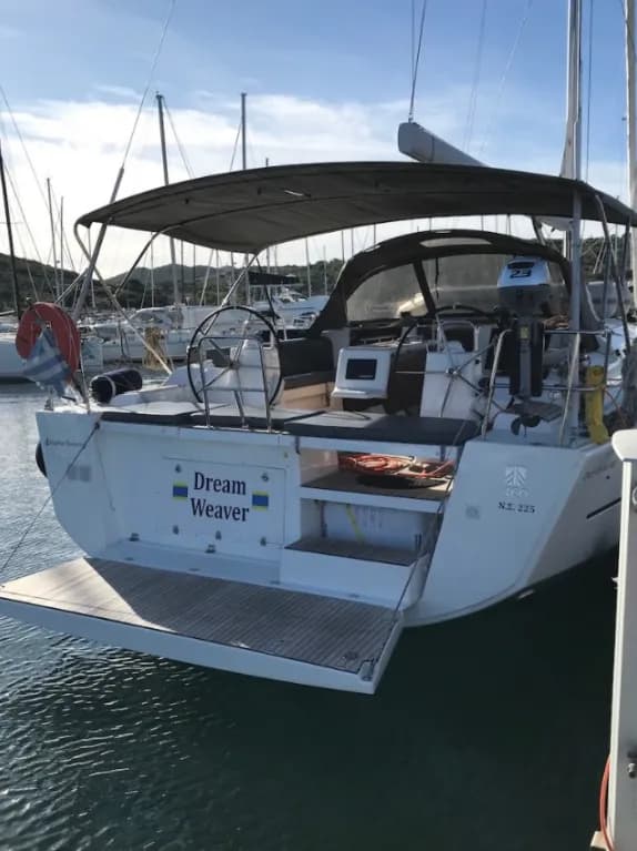 Tekne - Lefkada 14.15m Kiralık 4 Kabinli Yelkenli Yat
