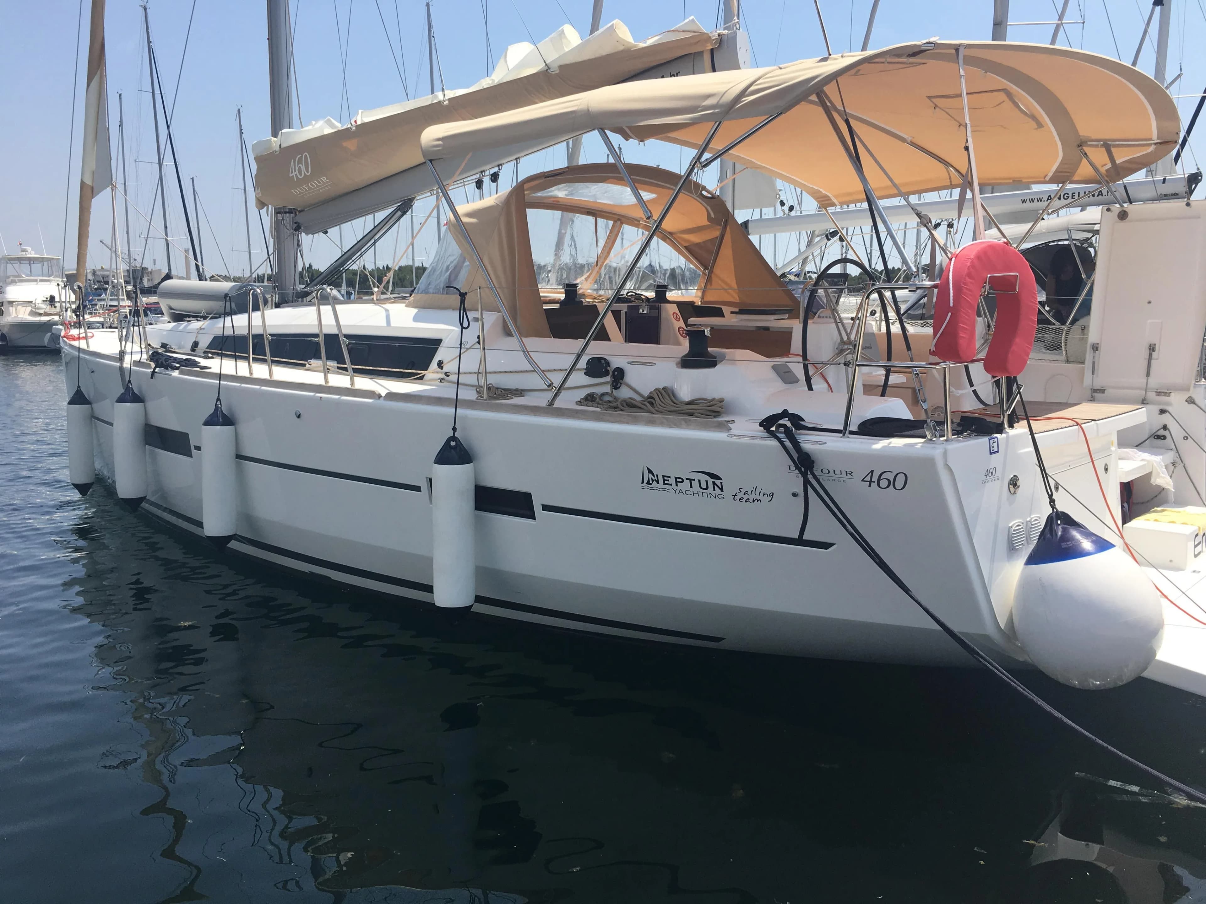 Tekne - Biograd na Moru 14.15m Kiralık Dufour 460 GL Yelkenli Yat