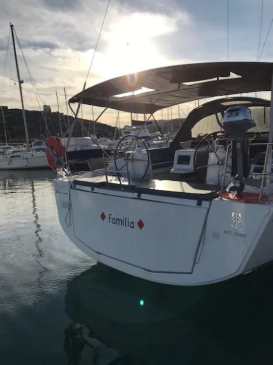 Boat - Charter a 14.15m 4 Cabin Sailing Yacht in Athens