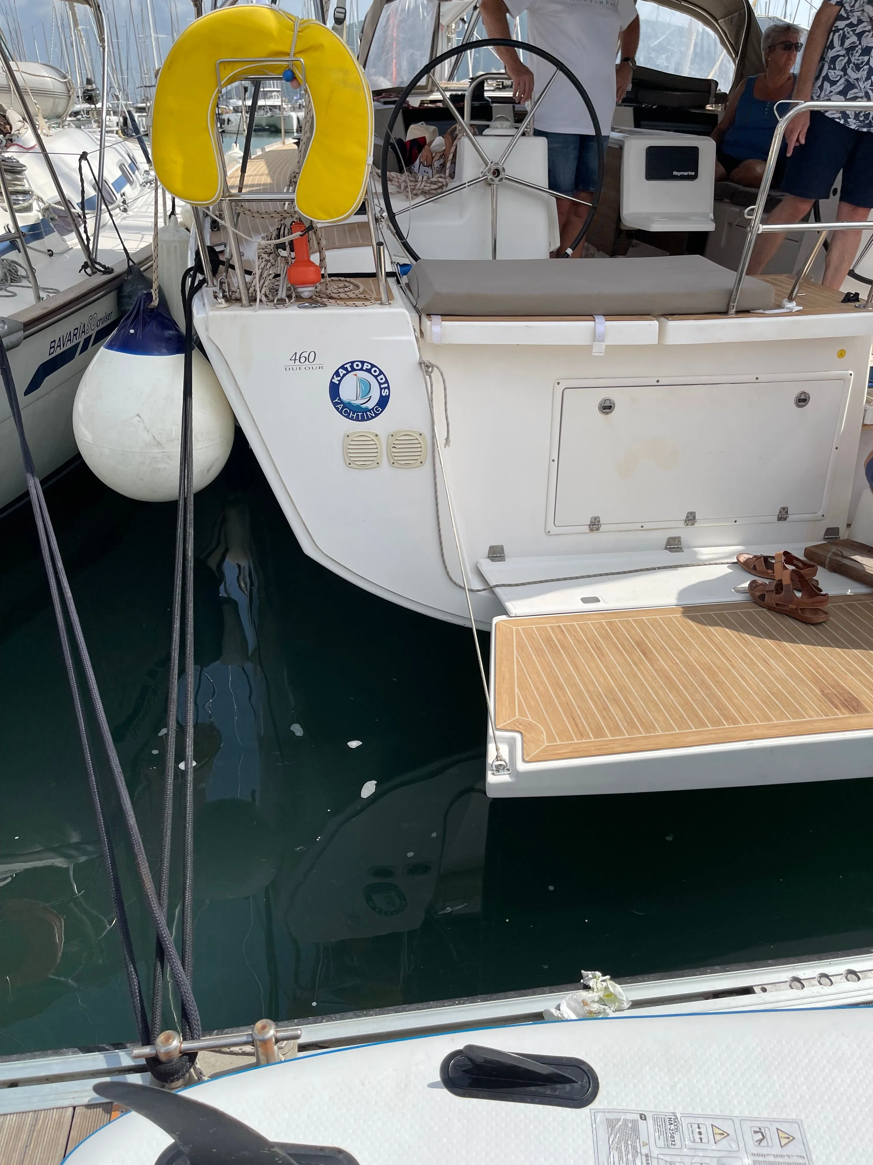 Tekne - Lefkada Kiralık Dufour 460 GL 14m 