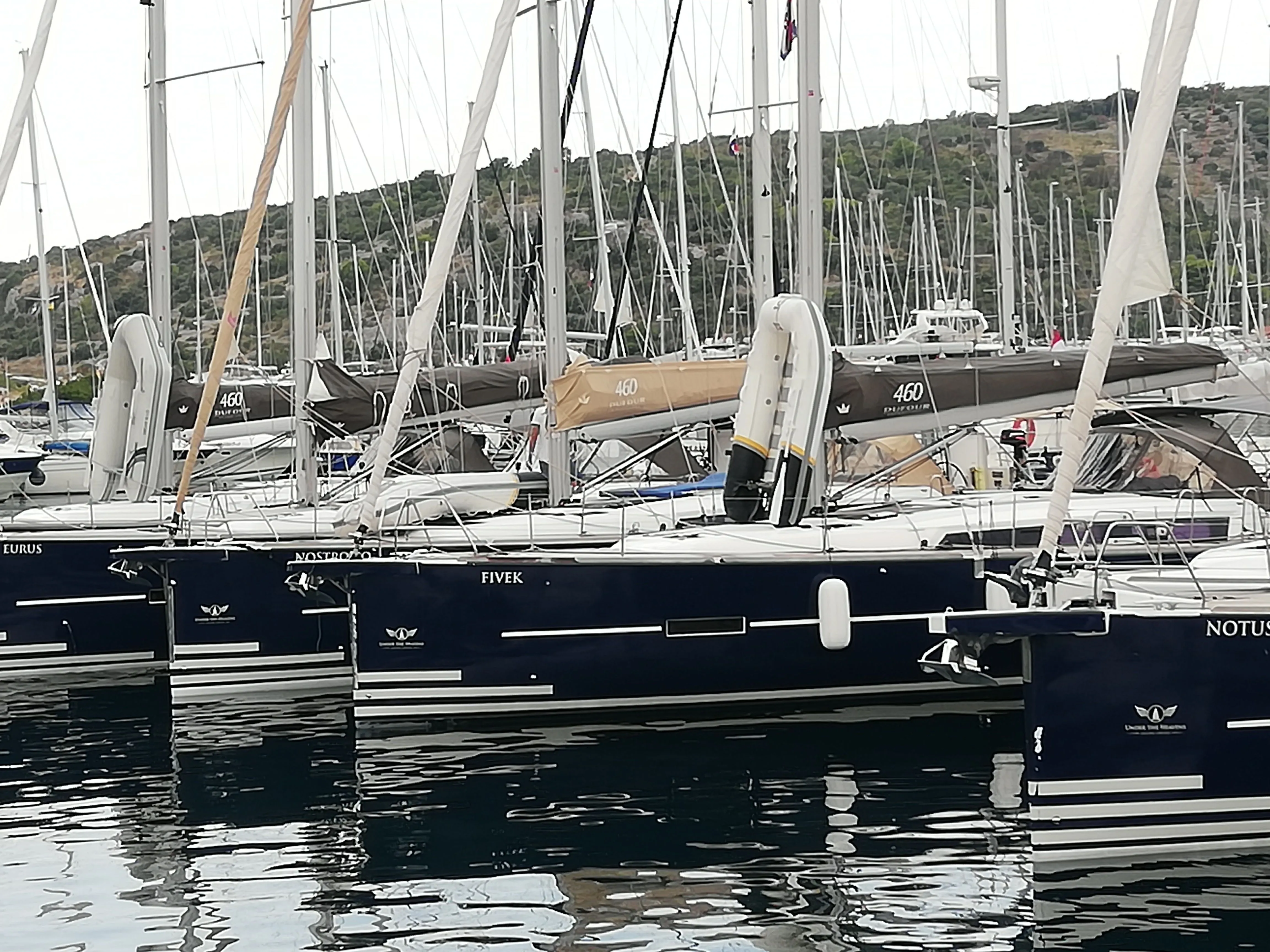 Tekne - Primošten Kiralık Dufour 460 GL 14.55m Yelkenli Yat