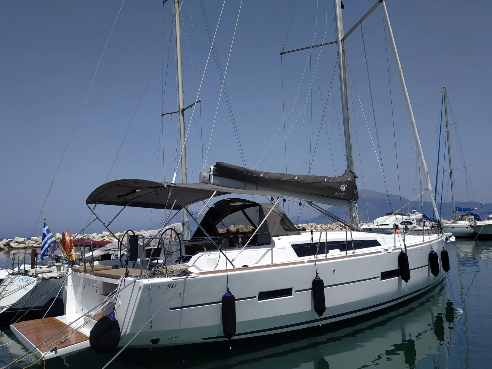 Tekne - Lefkada Kiralık 14.15m Tekne
