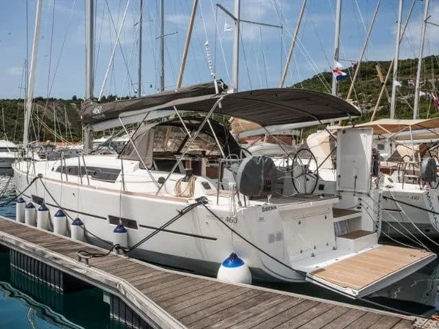 Tekne - Primošten 14.15m Kiralık Yelkenli Yat