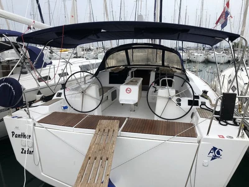Boat - Explore Sukosan on a 14.15m Dufour 460 GL Sailing Yacht Rental