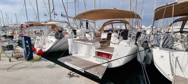 Tekne - Pirovac 14.15m Kiralık Yelkenli Yat Dufour 460 GL