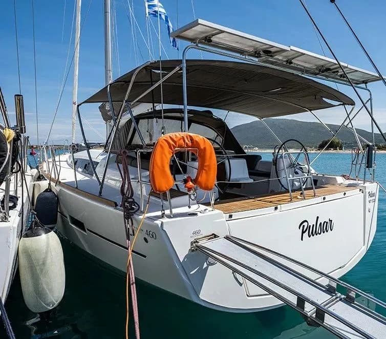 Tekne - Lefkada 14.15m Kiralık Tekne