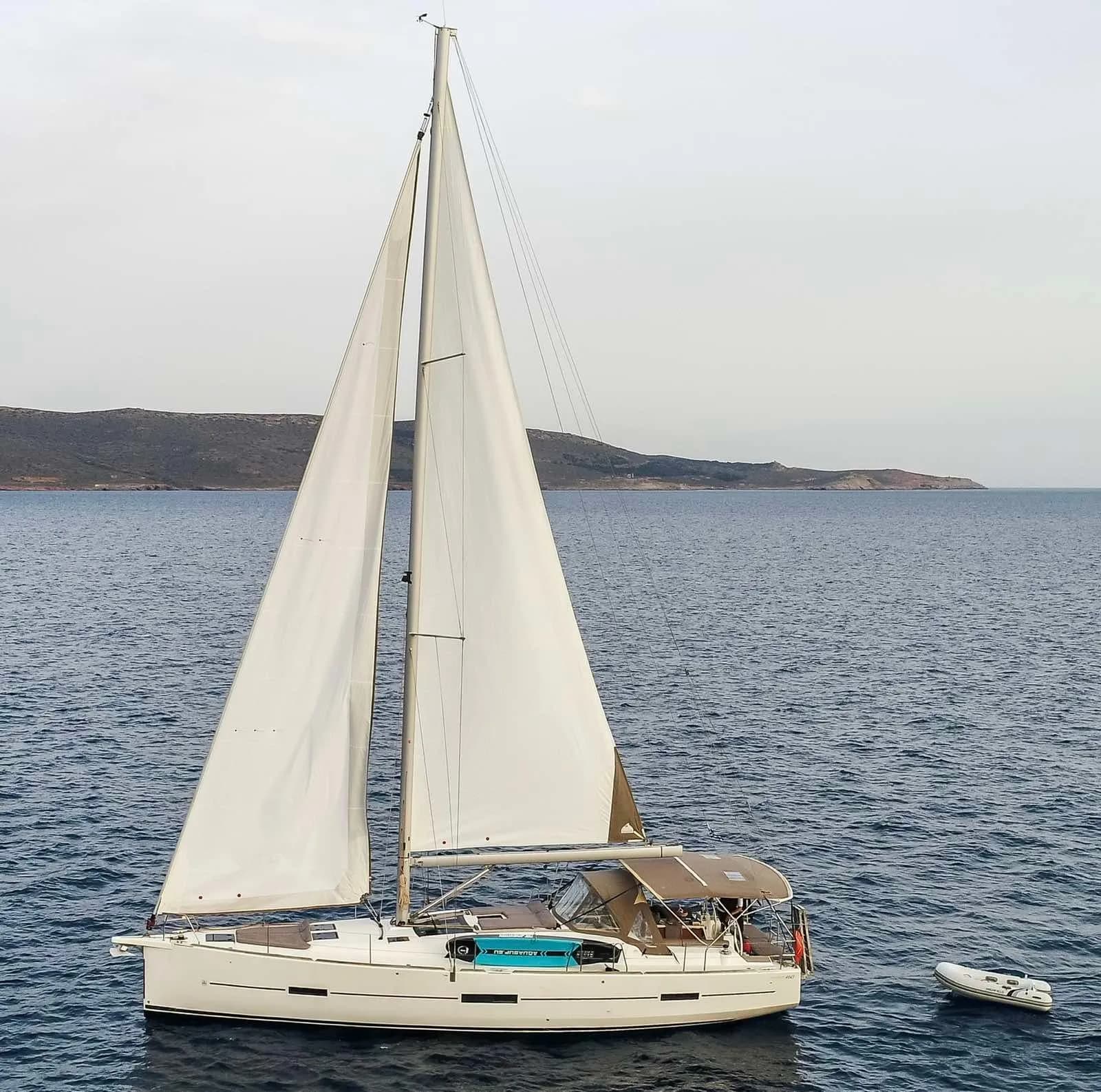 Tekne - Lavrion 13.65m Yelkenli Yat Kiralık