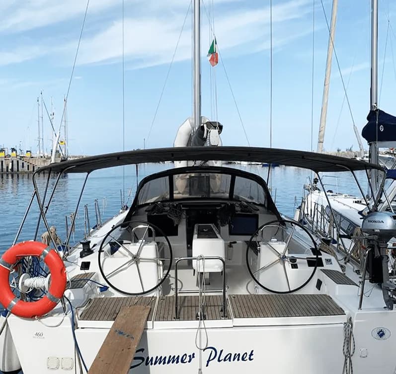 Лодка - Взять в чартер 14.15м Dufour 460 GL в Фурнари