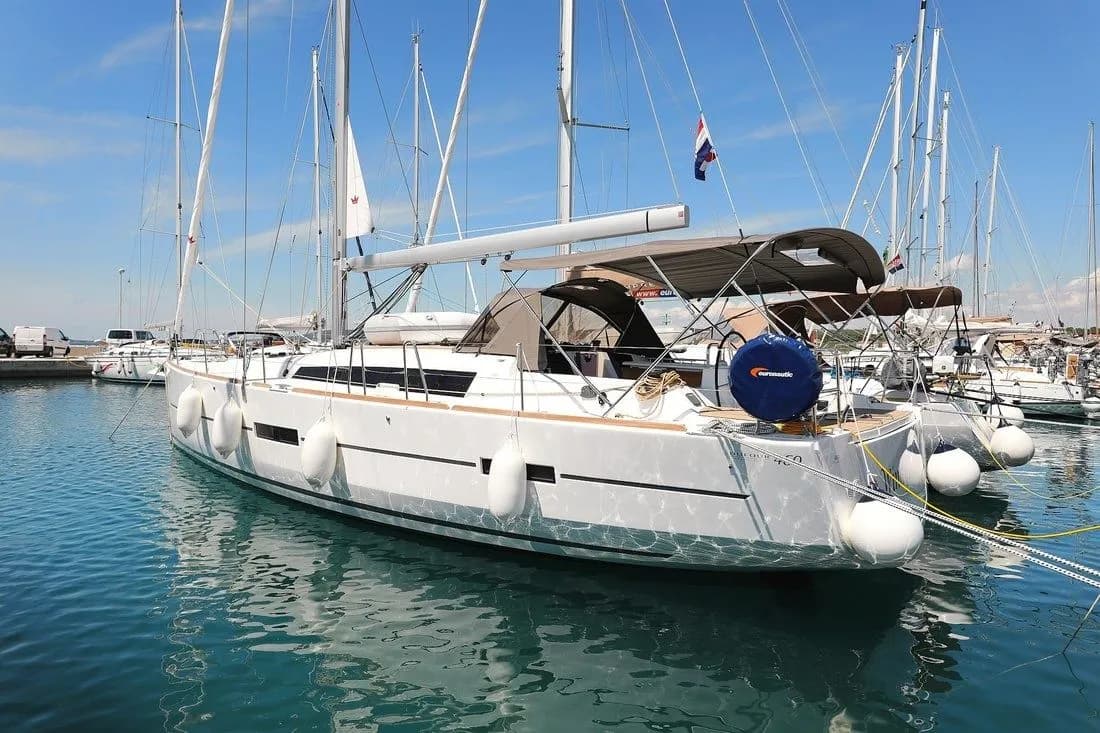 Tekne - Biograd na Moru 14.15m Kiralık Yelkenli Yat
