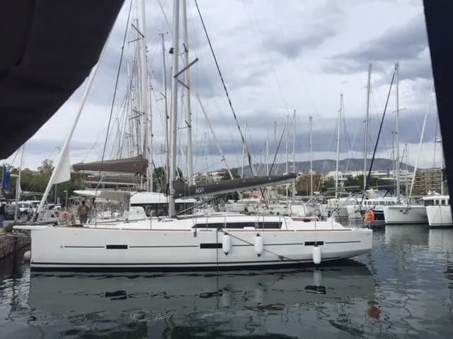 Boot - Explore Gouvia on a 14.15m Rental Sailing Yacht Dufour 460 GL