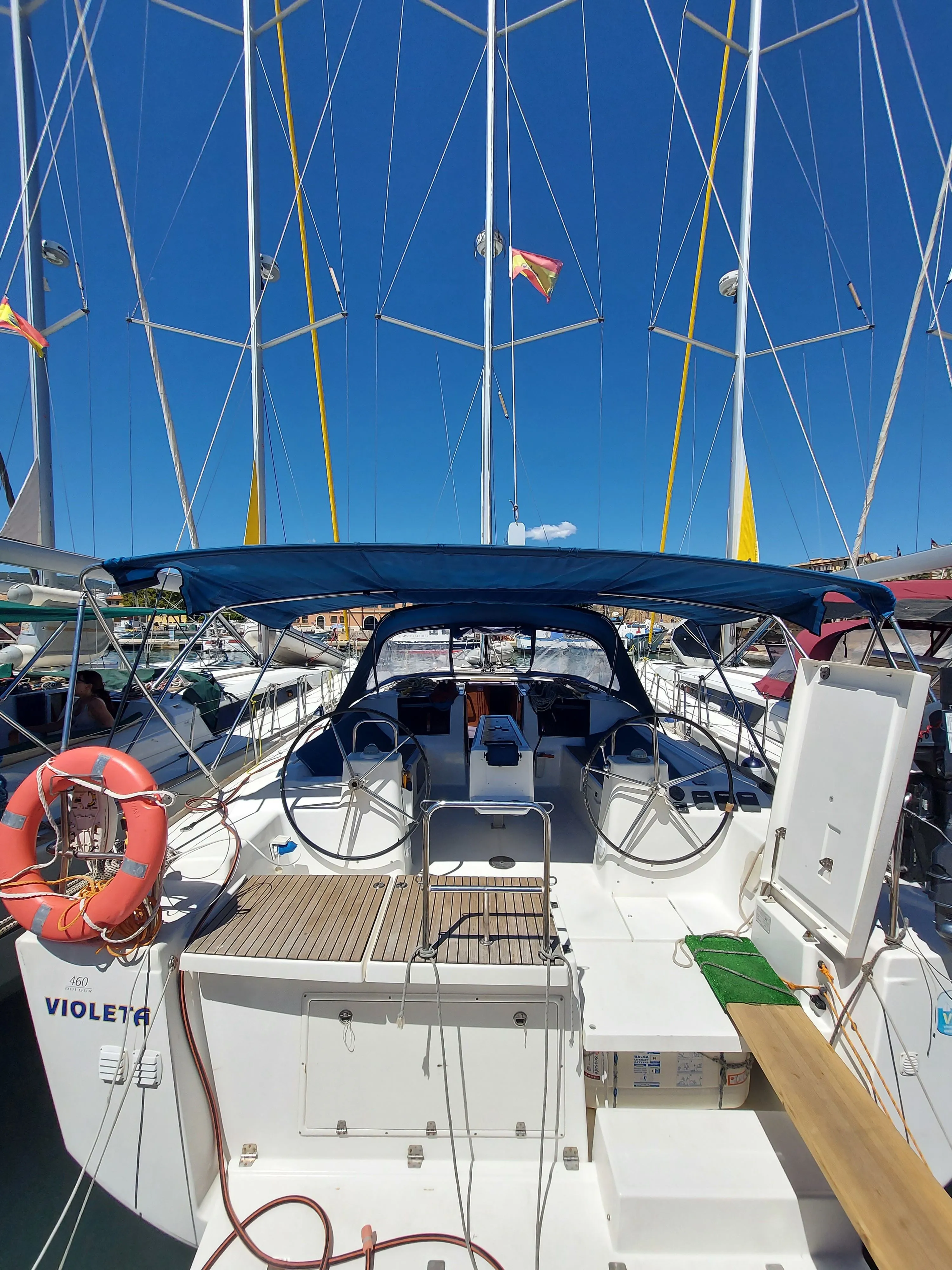 Tekne - Palma de Mallorca Kiralık 4 Kabinli 14.15m Yelkenli Yat