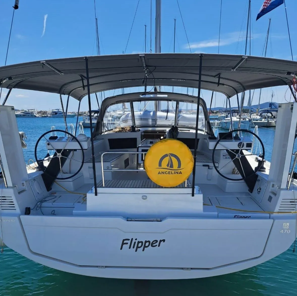 Boat - Charter a 14.85m Sailing Yacht in Sukosan