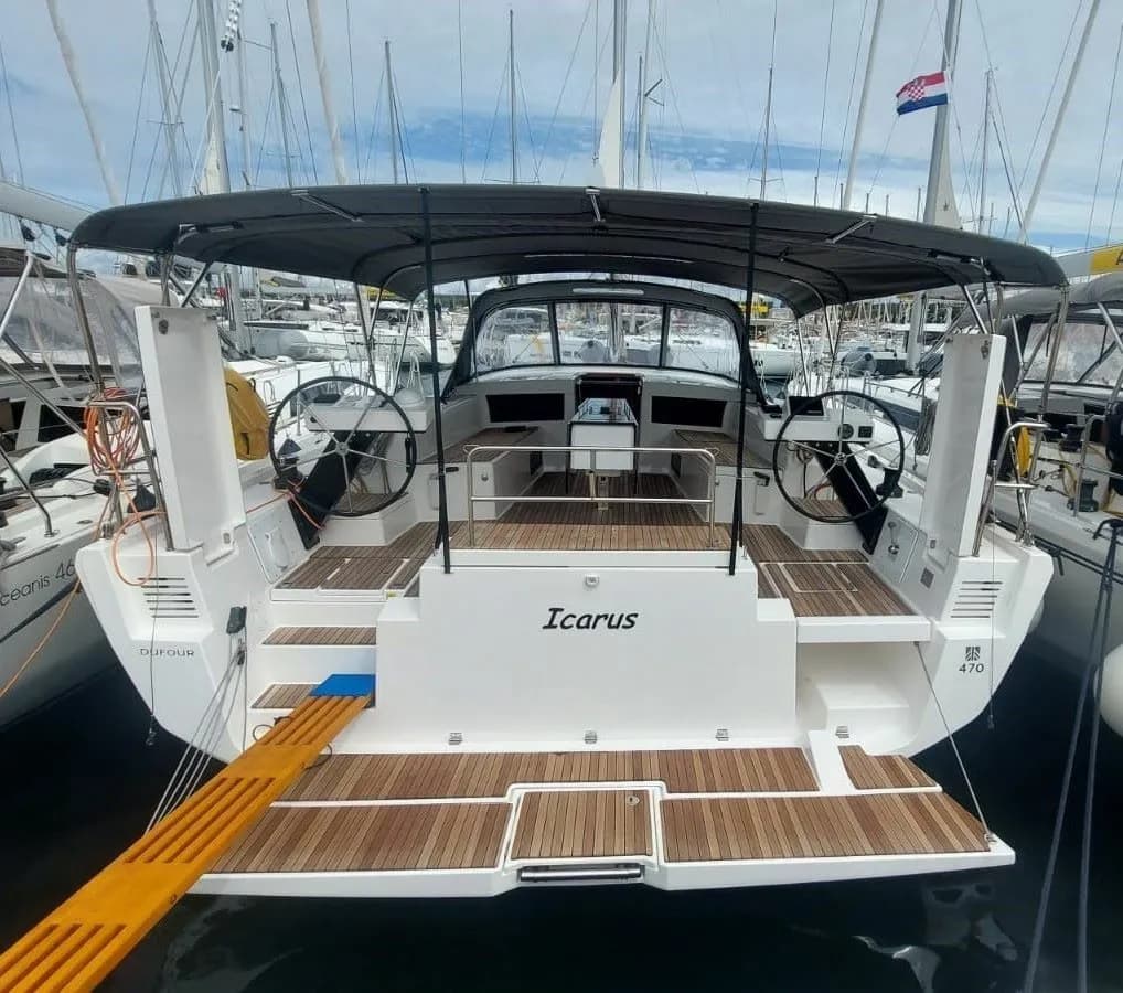 Tekne - Biograd na Moru Kiralık 4 Kabinli 14.85m Yelkenli Yat