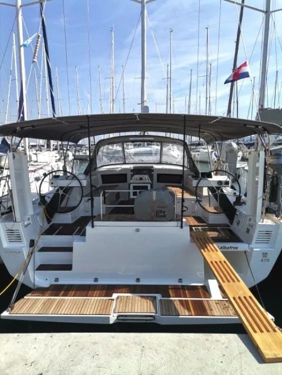 Boat - Explore Sukosan on a 14.85m 4 Cabin Sailing Yacht Rental