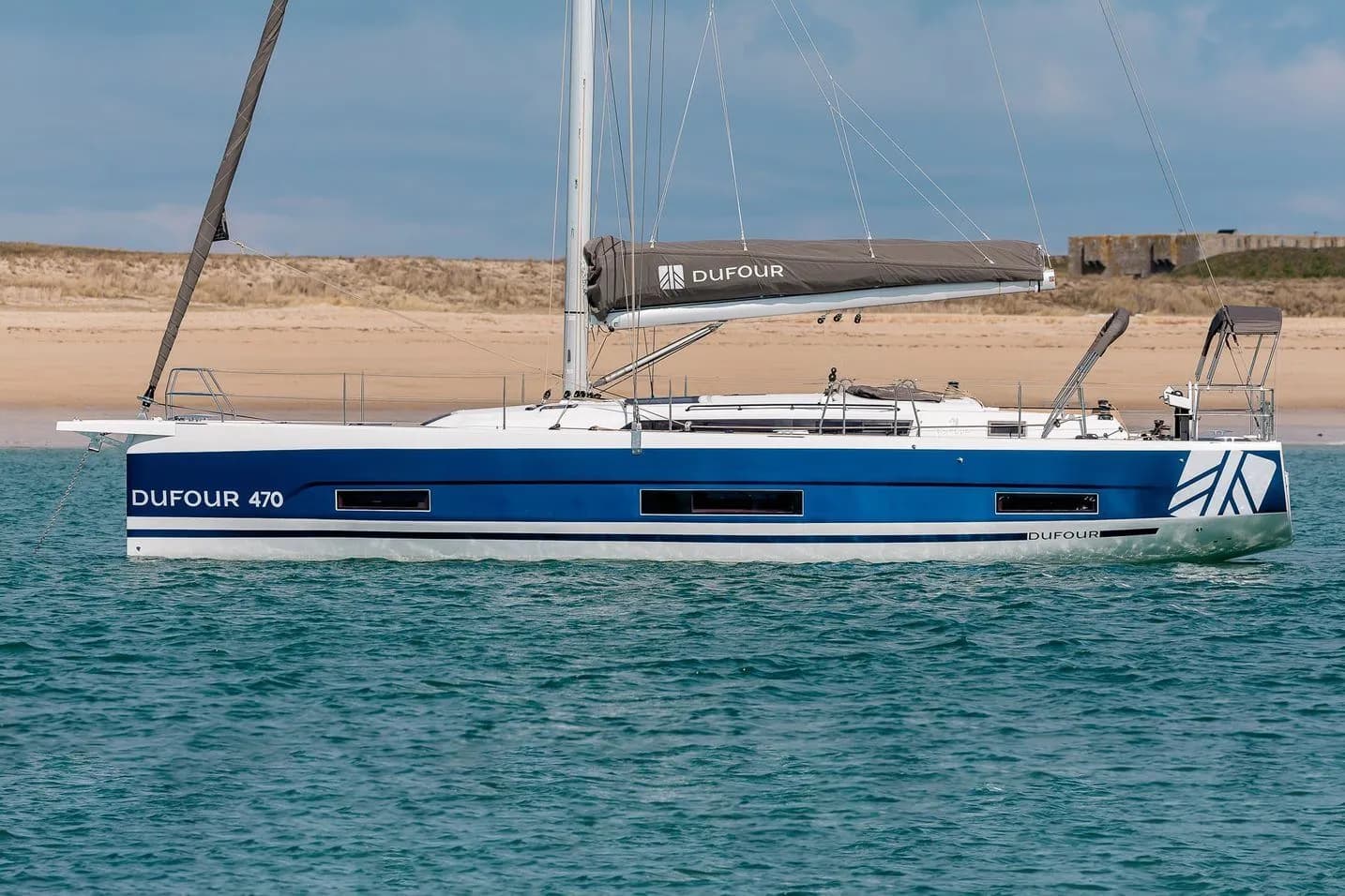 Boat - Rent a 14.85m 4 Cabin Sailing Yacht in Marseille