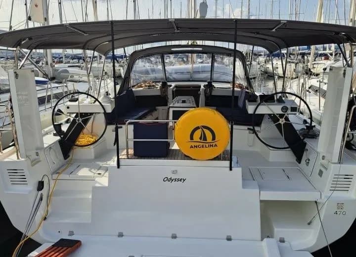 Boat - Explore Sukosan on a 14.85m 4 Cabin Sailing Yacht Rental