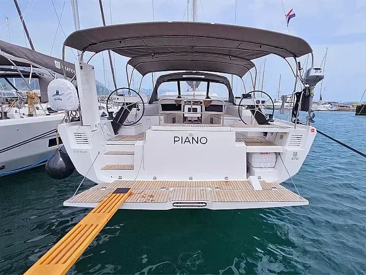 Tekne - Rogoznica 14.85m Kiralık Dufour 470 Yelkenli Yat