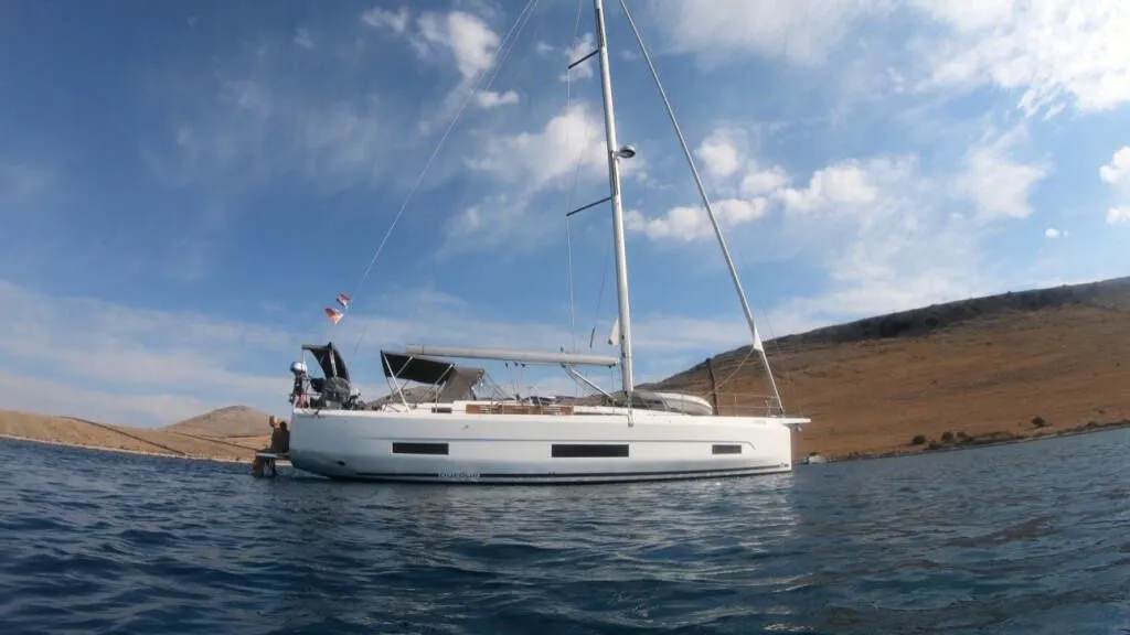 Boat - 14.85m Sukosan Dufour 470 Hire