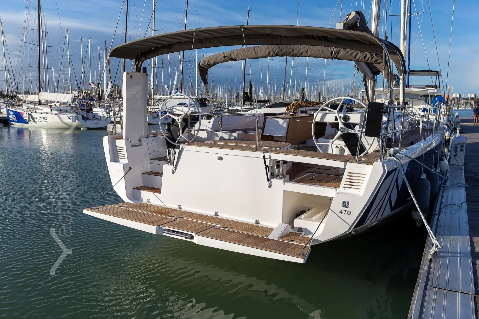 Tekne - Porto Rotondo 14.9m Kiralık Dufour 470
