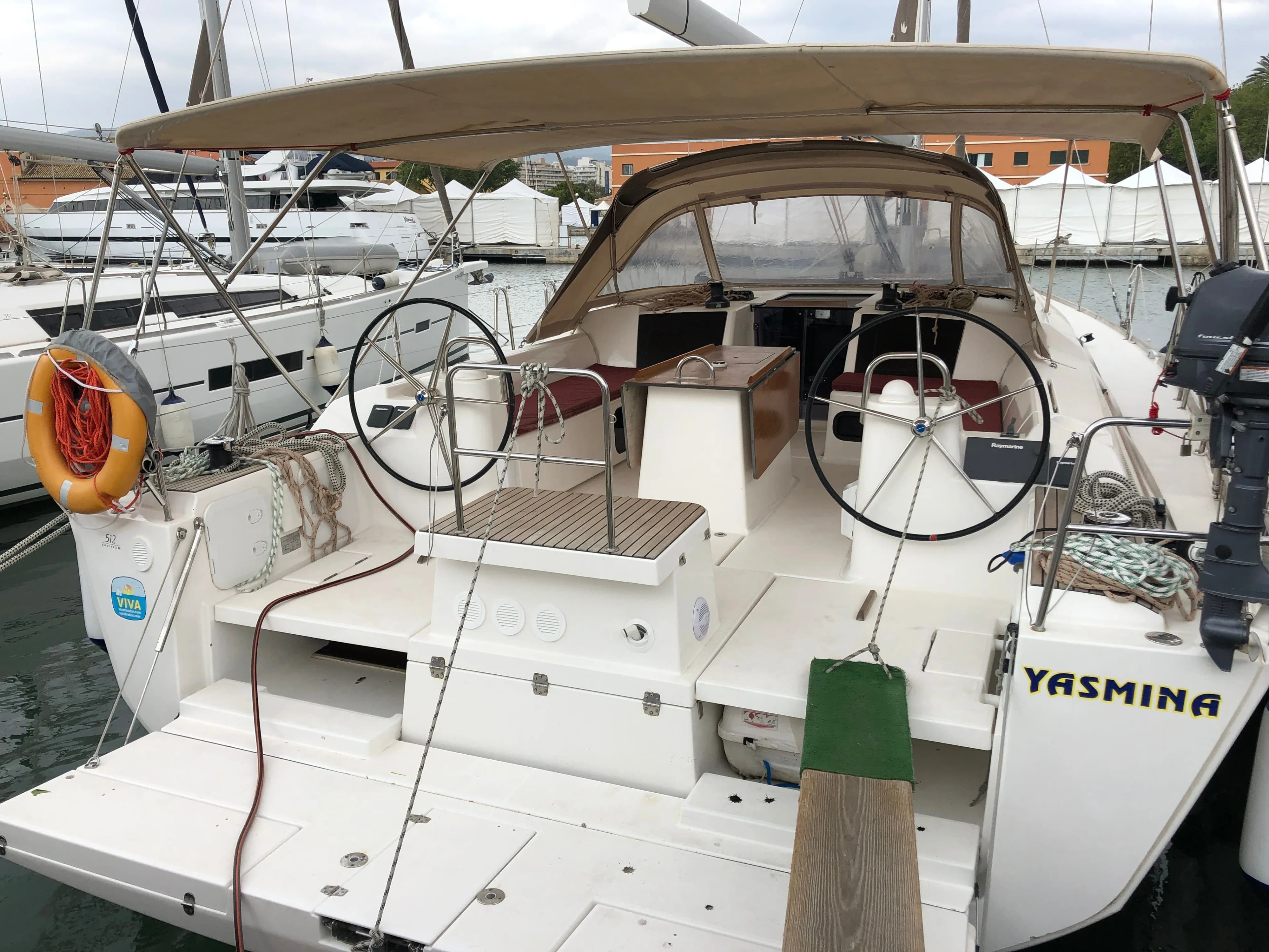 Tekne - Palma de Mallorca Kiralık 5 Kabinli 14.75m Yelkenli Yat