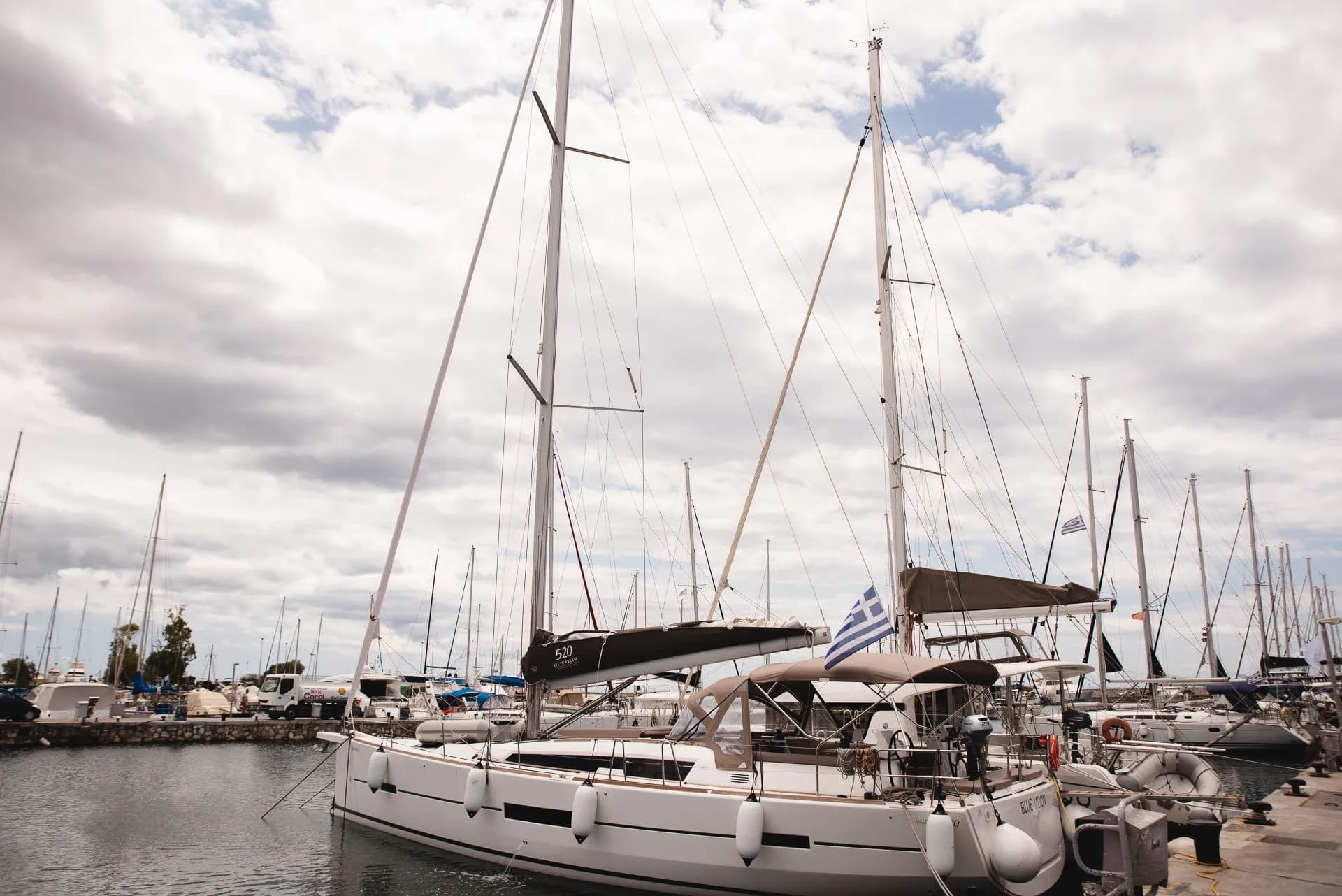Boot - Charter a 15.2m Sailing Yacht in Preveza