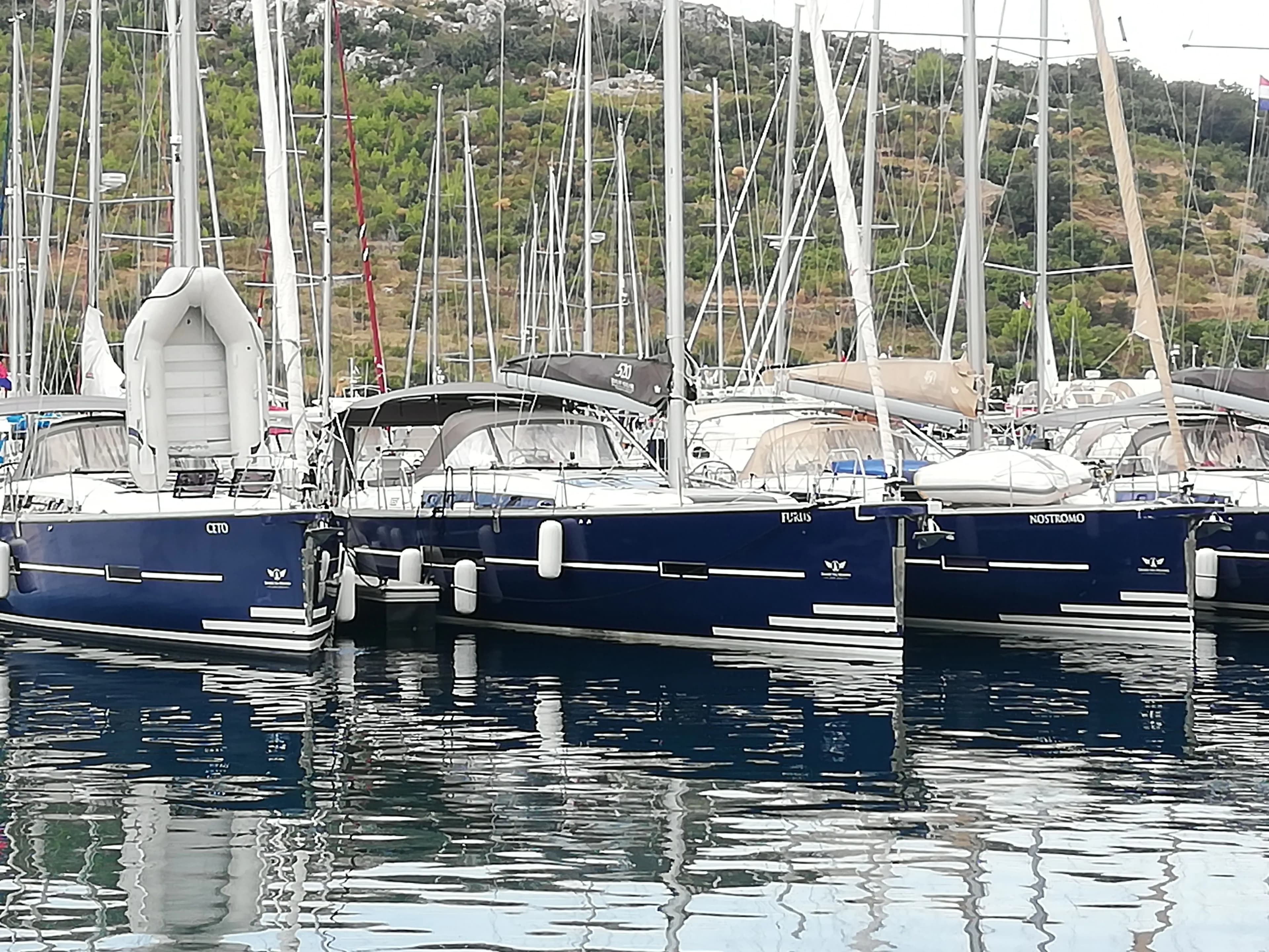 Tekne - Primošten 15.2m Kiralık Yelkenli Yat Dufour 520 GL