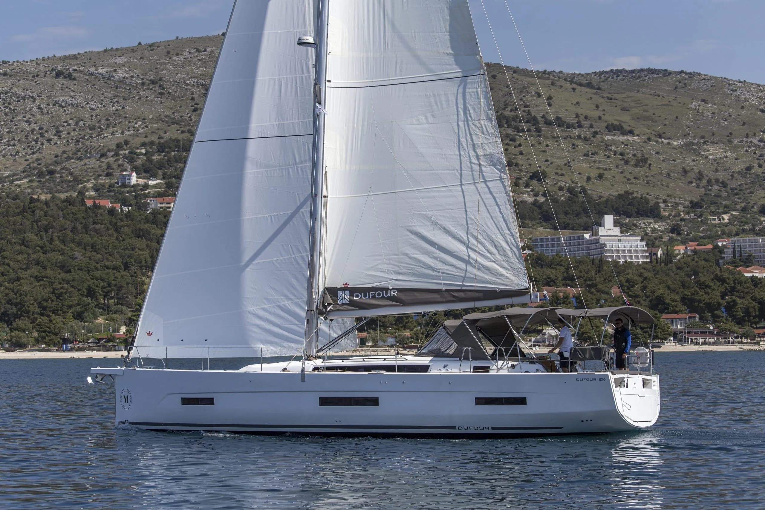 Tekne - Trogir Kiralık Dufour 530 16.35m 