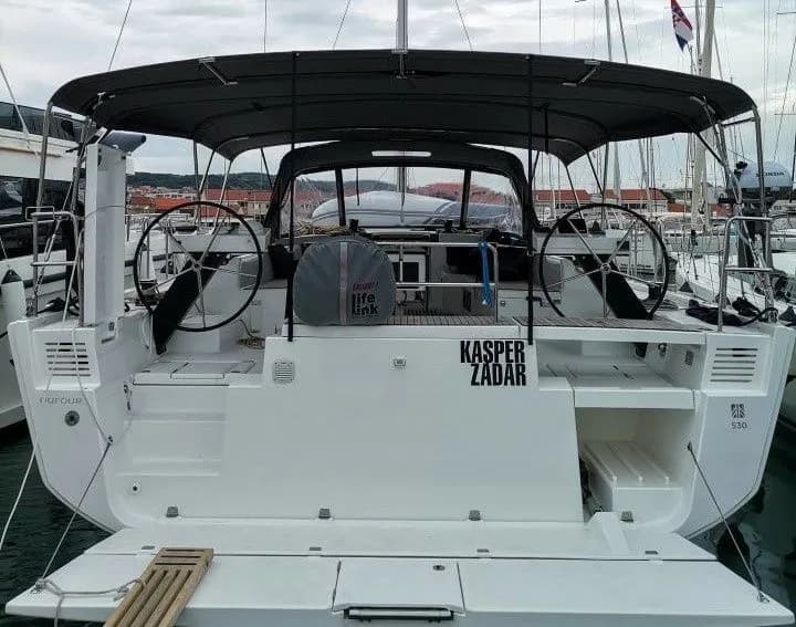 Boat - Explore Vodice on a 16.35m Rental Boat