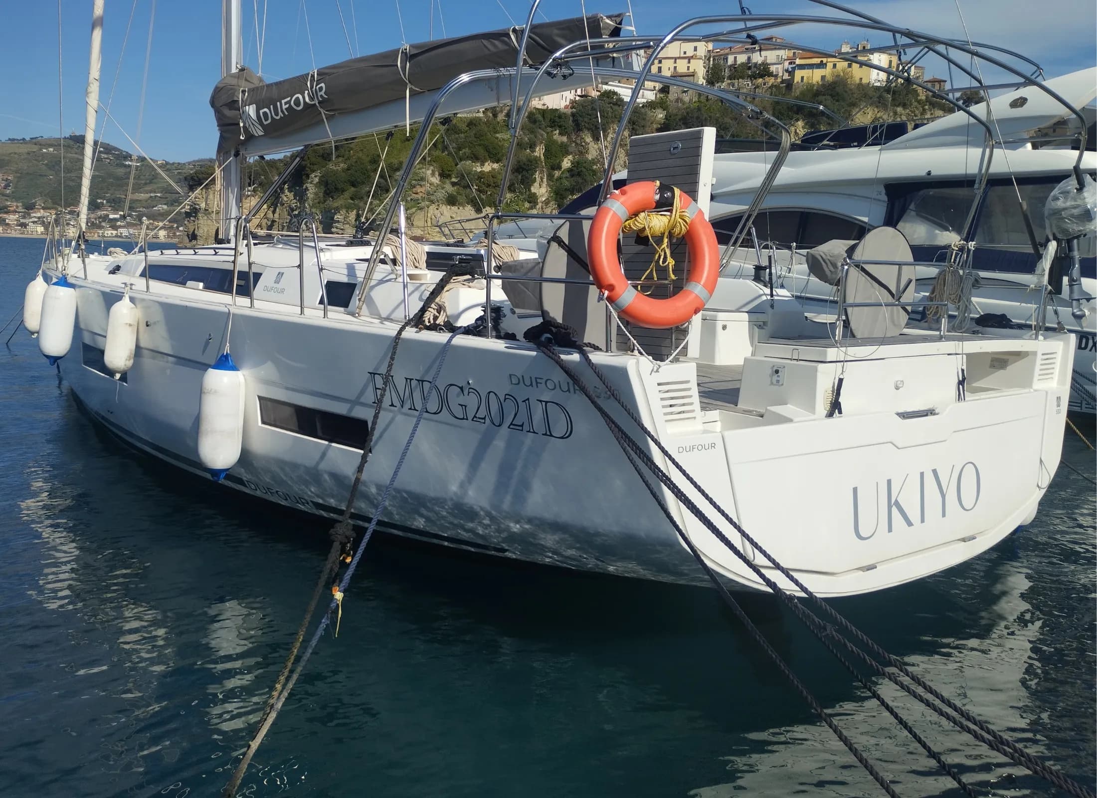 Tekne - Salerno 16.35m Kiralık 5 Kabinli Yelkenli Yat