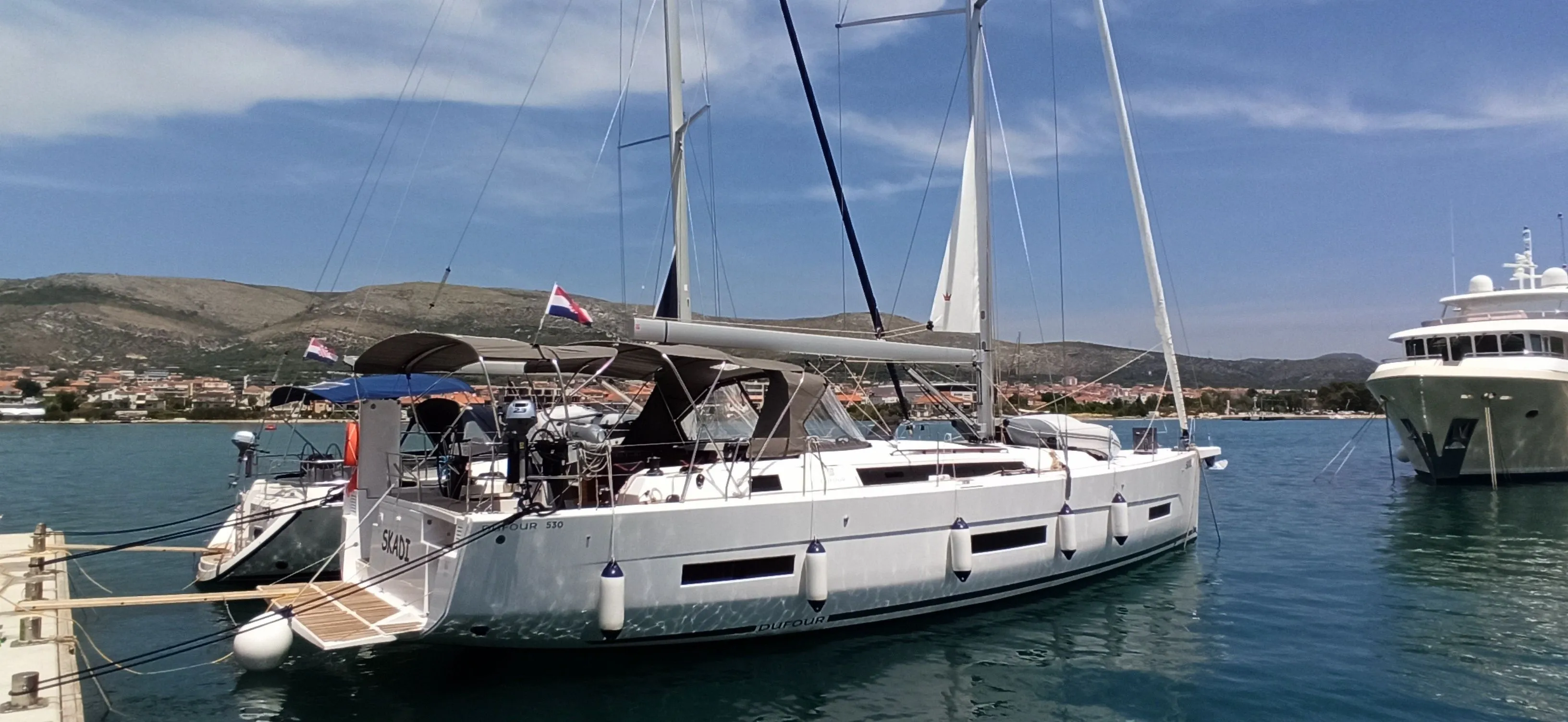 Tekne - Trogir Kiralık 16.35m Tekne