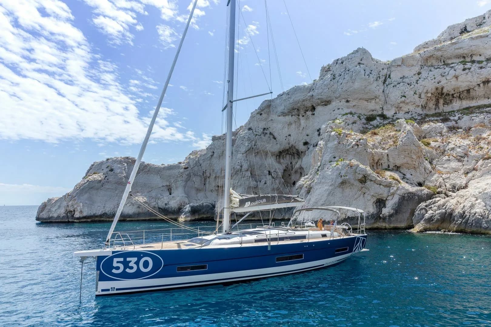 Boat - 16.35m Sukosan Dufour 530 Hire